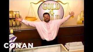 Gold 4 Gold: Your Gold, For Different Gold | CONAN on TBS