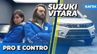 SUZUKI VITARA | PRO E CONTRO