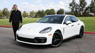 2021 Porsche Panamera Walkaround | Review