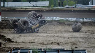 Monster Truck Throwdown Rat Nasty @ RAD Torque Raceway 2023