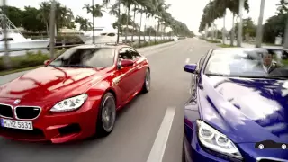 Bmw M6 Кабриолет - тест драйв от Давидыча