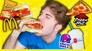 TASTING BRAND NEW FAST FOOD ITEMS