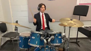 Scenes from an Italian Restaurant- Billy Joel (Drum Cover by Wyatt Smith)