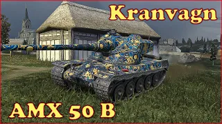 AMX 50 B, Kranvagn - WoT Blitz UZ Gaming