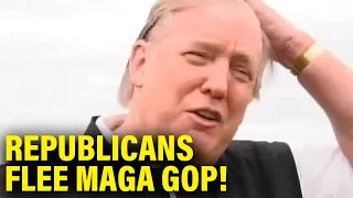 Republicans make MASS EXODUS From RADICAL MAGA Party and share why WITH US Part 5