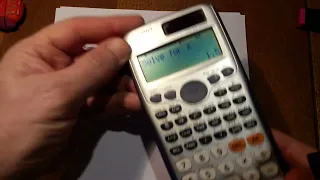 30.1. - zadataka -  probna državna matura 2023. matematika osnovna razina - na kalkulator CASIO