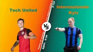 Полный матч I Tech United 3 -  2 Internazionale Kyiv I Турнир по мини-футболу в городе Киев