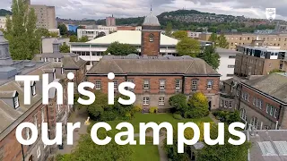 University of Dundee | Student Life | City campus guided tour