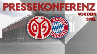 Die PK vor dem Spiel gegen Bayern München | #05ertv | #M05FCB | Saison 2022/23