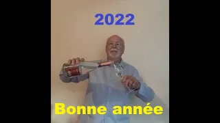 Jean DESCHAMPS  Bonne année 2022