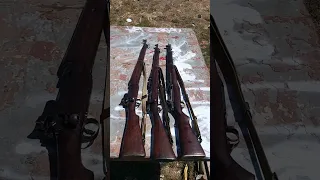 M1 Garand - M1903 - M1917 day at the range day