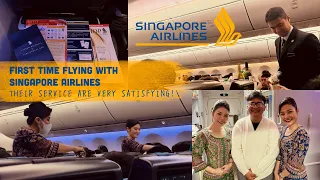 GREAT SERVICE!! TERBANG PAKE MASKAPAI TERBAIK DI DUNIA! | Singapore Airlines SQ 947 Bali - Singapore