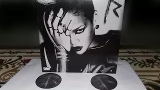 Unboxing Rihanna - Rated R Vinyl (LP)