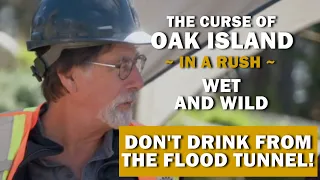 The Curse of Oak Island (In a Rush) Recap | Episode 20, Season 11 | Wet and Wild