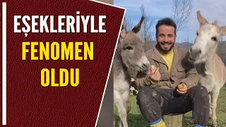 EŞEKLERİYLE FENOMEN OLDU