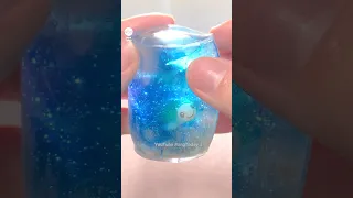 바다속🌊귀여운 거북이🐢말랑이 만들기 - Cute Turtle Squishy DIY with Slime and Nano Tape#밍투데이#테이프풍선