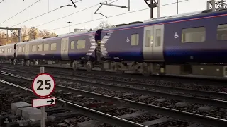 BRAND NEW - LNER INTERCITY ROUTE (ReleaseTrailer ) - TSW4 (Edinburgh to Glasgow)