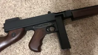 Cybergun/King Arms M1928A1 Overview/Mini Review