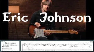 Eric Johnson 's unpredictable artificial harmonics TRICK on guitar #shorts