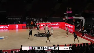 NBBL Playoff Highlights against Bayern Munich - Jonathan Zeisberger (#3) - Kickz IBAM