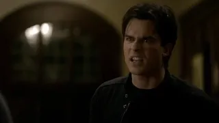 Damon se SENTE CULPADO pela MORTE da Rose | The Vampire Diaries (2x12)