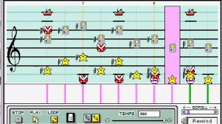 Nyan-cat Song - Mario Paint Composer