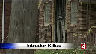 Homeowner shoots and kills intruder