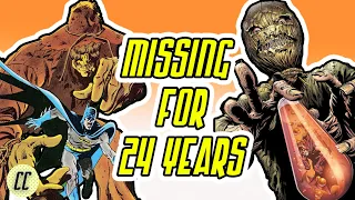DC Comics Scarecrow VANISHED For 24 Years??