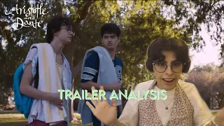 the trailer for the aristotle and dante movie looks incredible | trailer analysis