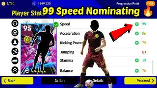 99 Speed + 99 Quick Counter Nominating - just sign Him - in efootball pes 2023 Mobile