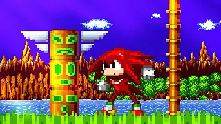 [TAS] Knuckles in Sonic 1 "no zips" speedrun in 15:04.4