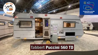 Vorstellung des Tabbert Puccini 560 TD auf dem Caravan Salon 2020