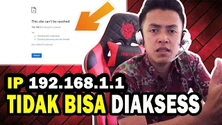 Cara Mengatasi IP setting Router Tak Bisa Diakses (100% Work)