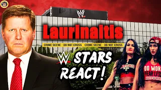 Bellas and More React to John Laurinaitis in Vince McMahon Allegations