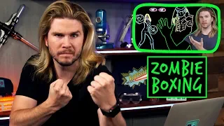 Zombie Boxing | Because Science Footnotes