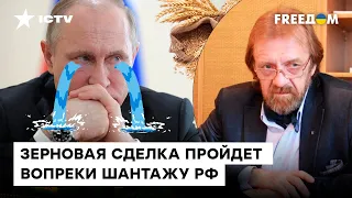 УТЕРЕТЬ ПУТИНУ НОС! "Зерновая сделка" может состояться в ОБХОД РОССИИ?