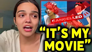 Rachel Zegler Reacts To Snow White Reboot Being CANCELLED After WOKE Backlash