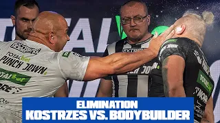 BODYBUILDER Challenges Undefeated Slap Fighter | PUNCHDOWN 4 Eliminations