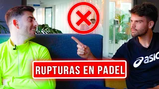 POR QUÉ HAY TANTAS RUPTURAS EN WORLD PADEL TOUR? - el4Set