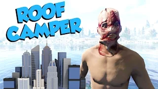 ROOF CAMPER CITY!! | Rust