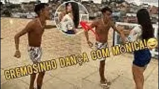 CREMOSINHO DANçA piseiro COM MÔNICA!😂😂