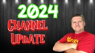 2024 Channel Update! Gaming Goals & Collecting Goals.