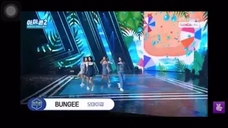 OHMYGIRL- BUNGEE LIVE AAKON2 IDOLLIVE CONCERT LG+ (BEST OH MY GIRL HAPPINESS STAGE)