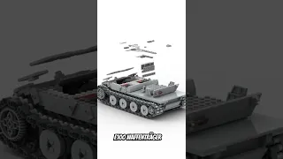 #E100 #Tanks #WOW #MOC #lego