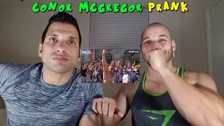 Conor McGregor (Prank) [REACTION]