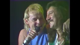 Uriah Heep with Bernie Show in Moscow 1987