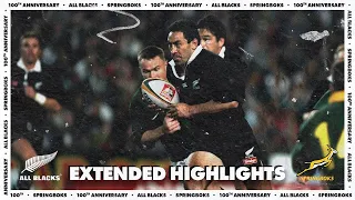 EXTENDED HIGHLIGHTS: All Blacks v South Africa (1997)
