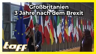 Großbritannien drei Jahre nach dem Brexit