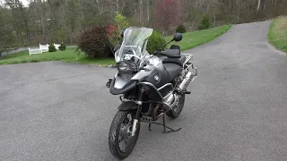 Oops, I bought another motorcycle - BMW R1200GS Adventure introduction