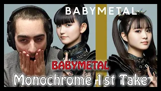 REACTION! | BABYMETAL - Monochrome - Piano ver. / THE FIRST TAKE